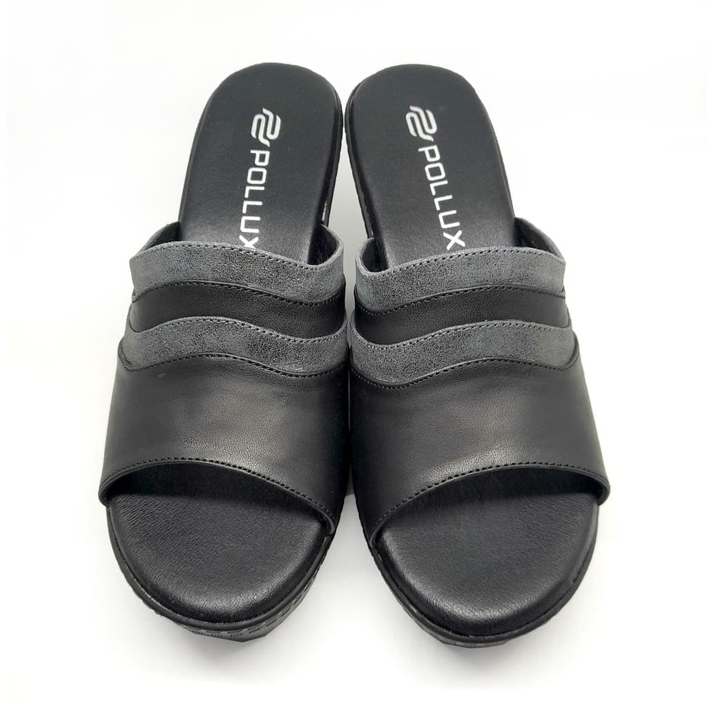 Gambar ke-9 produk Pollux Terra Ek Gabus Wpokt 13 - Sandal Wedges | Selop Wedges | Sepatu Wedges Wanita