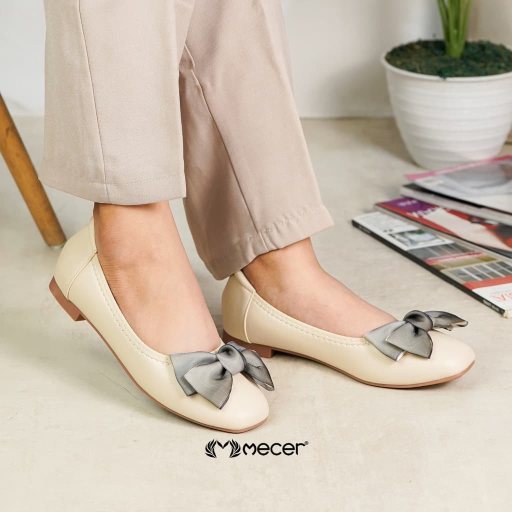 Gambar ke-1 produk Mecer Core WYH9612 36-40 Sepatu Flat Shoes Casual