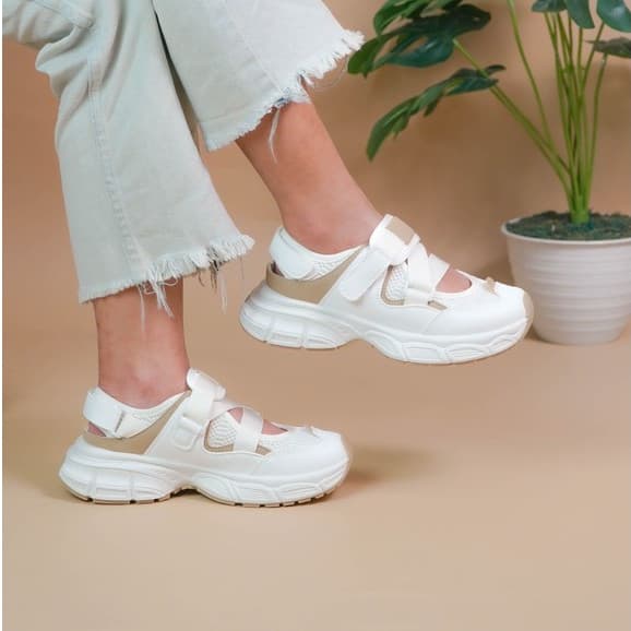 Gambar produk Pollux Bold WTS 9888 Sepatu Chungky Kekinian | Chungky Sneakers | Sepatu Casual