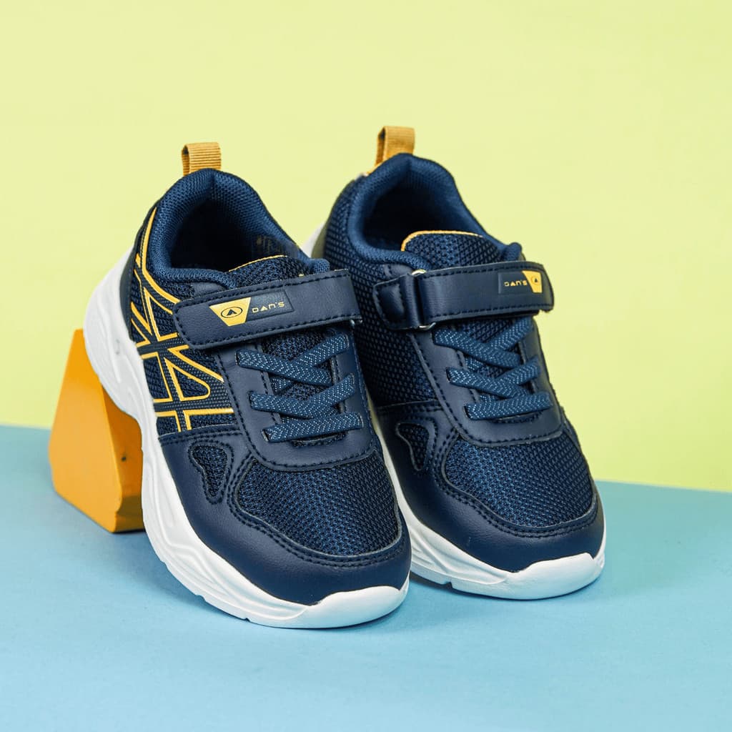 Thumbnail gambar ke-3 produk Sepatu Anak Dans Henlow SDAHEN - Sepatu Anak Laki Laki| Sneakers Anak Kekinian | Sepatu Casual Anak