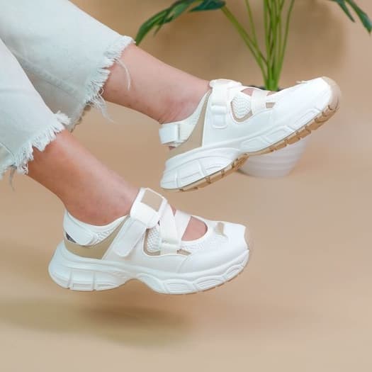 Thumbnail gambar ke-2 produk Pollux Bold WTS 9888 Sepatu Chungky Kekinian | Chungky Sneakers | Sepatu Casual