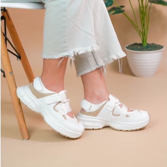 Thumbnail gambar ke-8 produk Pollux Bold WTS 9888 Sepatu Chungky Kekinian | Chungky Sneakers | Sepatu Casual