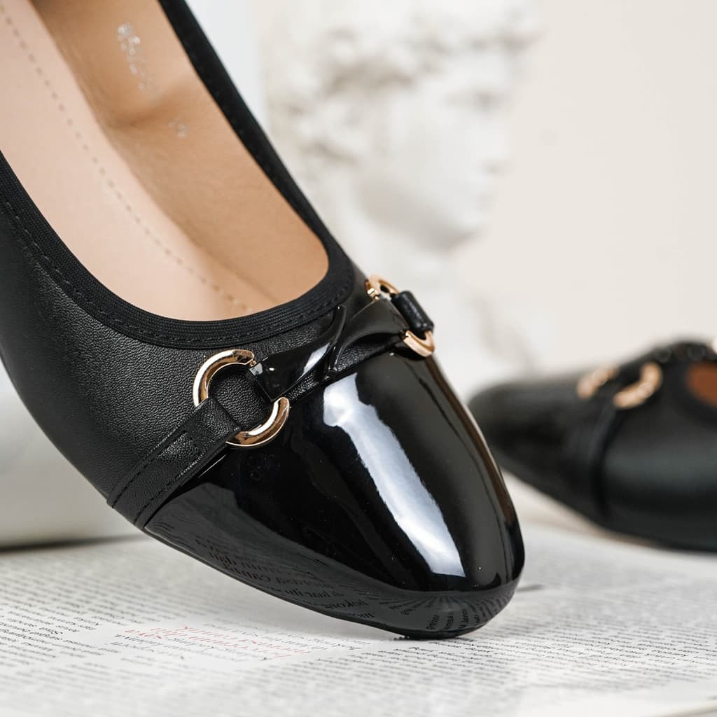 Thumbnail gambar ke-8 produk Mecer Classic WYH 50221 - Flat Shoes Sepatu Kerja Wanita | Sepatu Kantor Wanita | Sepatu Kuliah