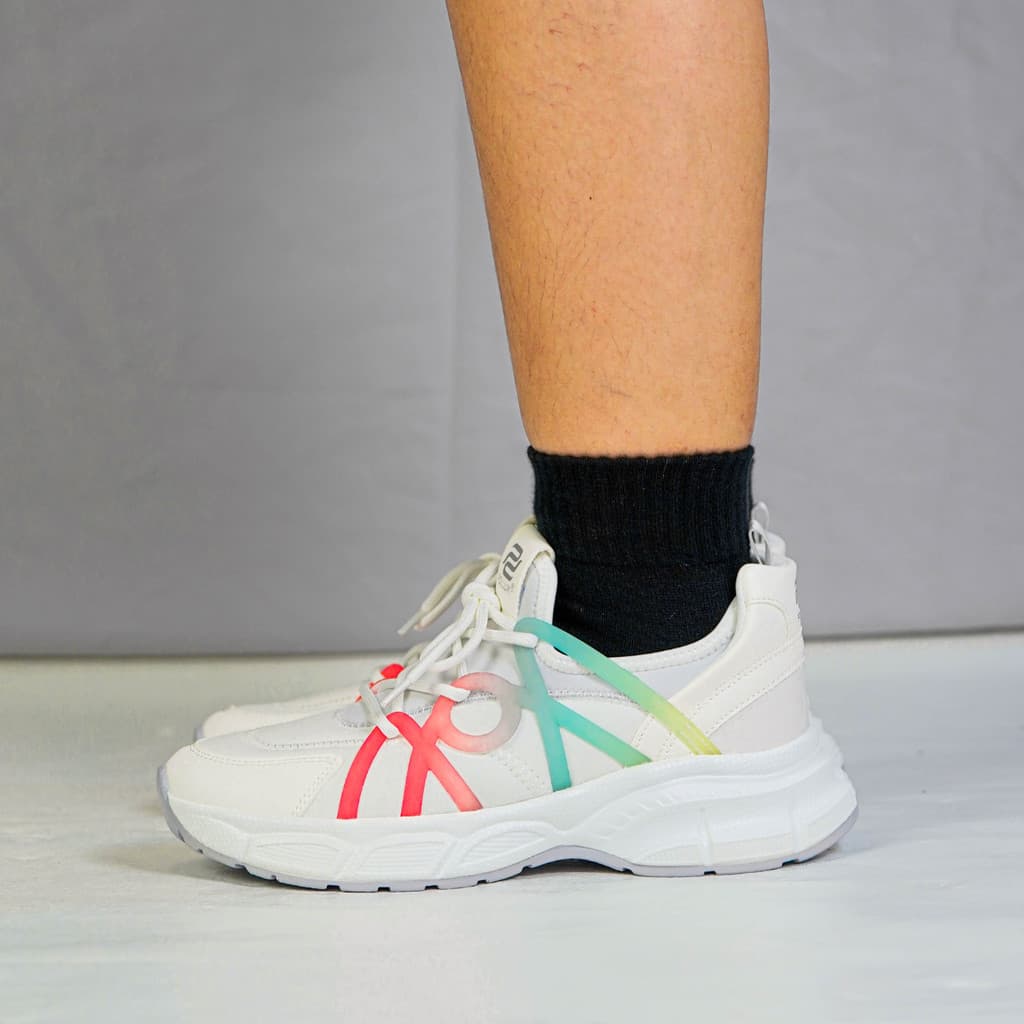 Thumbnail gambar ke-7 produk Pollux Flex WRJ217 | Sepatu Sneakers Wanita Kekinian | Sepatu Casual Wanita | Sneakers Fashion