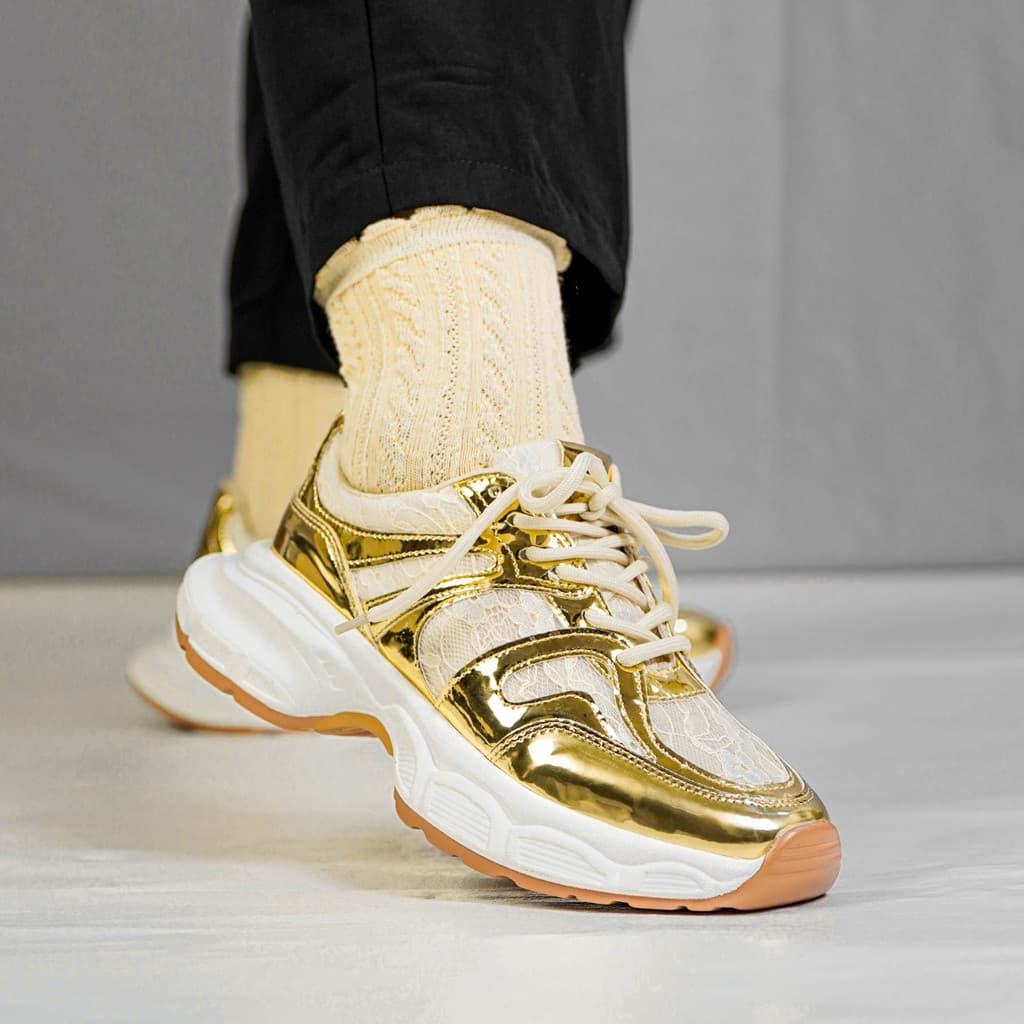 Thumbnail gambar ke-10 produk Pollux Jinju WRJ 3103 | Sepatu Sneakers Wanita Kekinian | Sepatu Casual Wanita | Sneakers Fashion