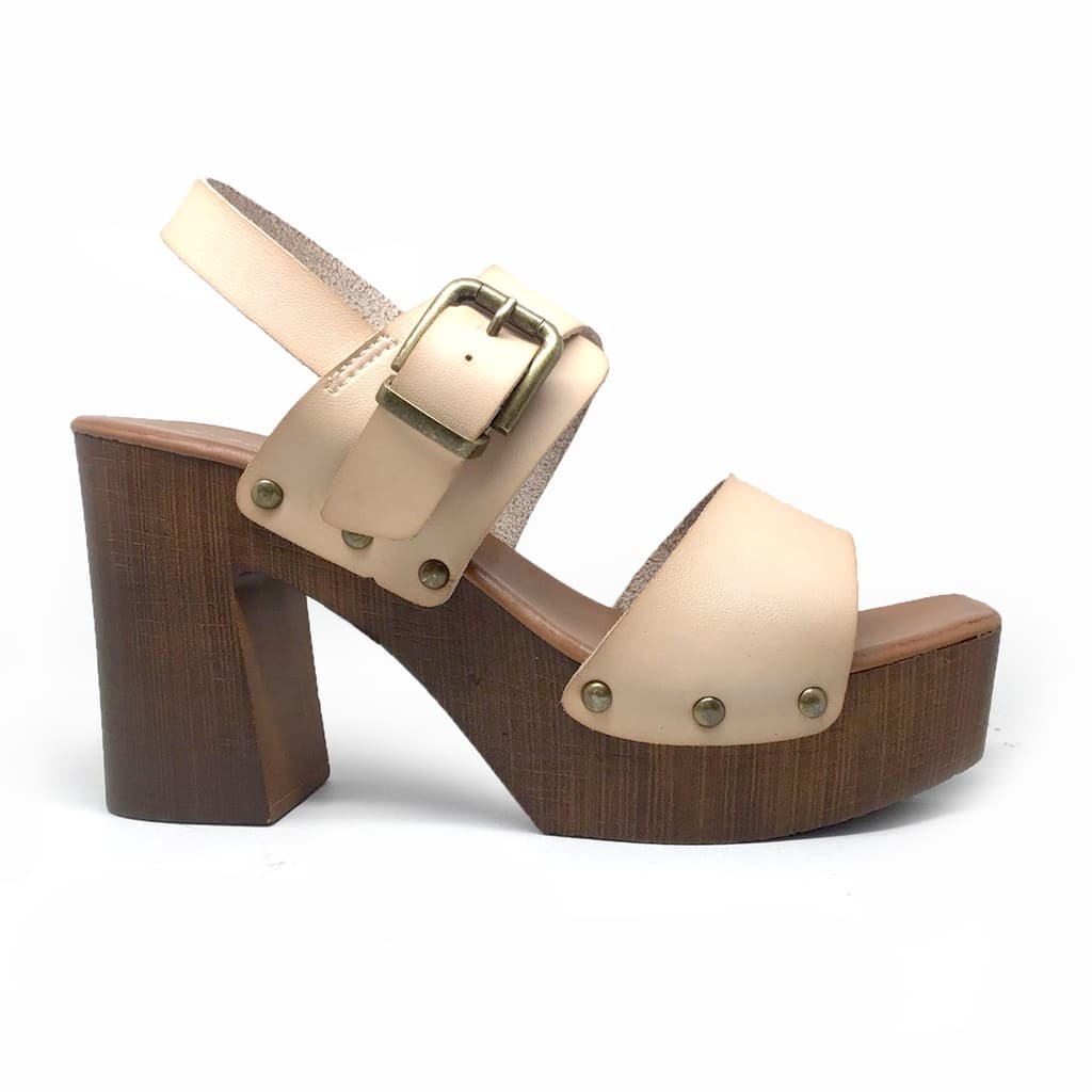 Thumbnail gambar ke-3 produk Sepatu Heels Wanita | Heels Chunky Wanita | Sandal Heels 5Cm - Mecer Classic Wcs 5Y05