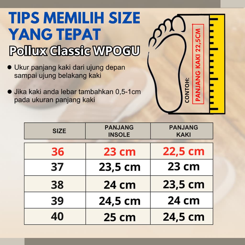 Thumbnail gambar ke-4 produk Pollux Classic WPOGU 45 - Sandal Heels Wanita Bahan Kulit Asli Tinggi 9cm