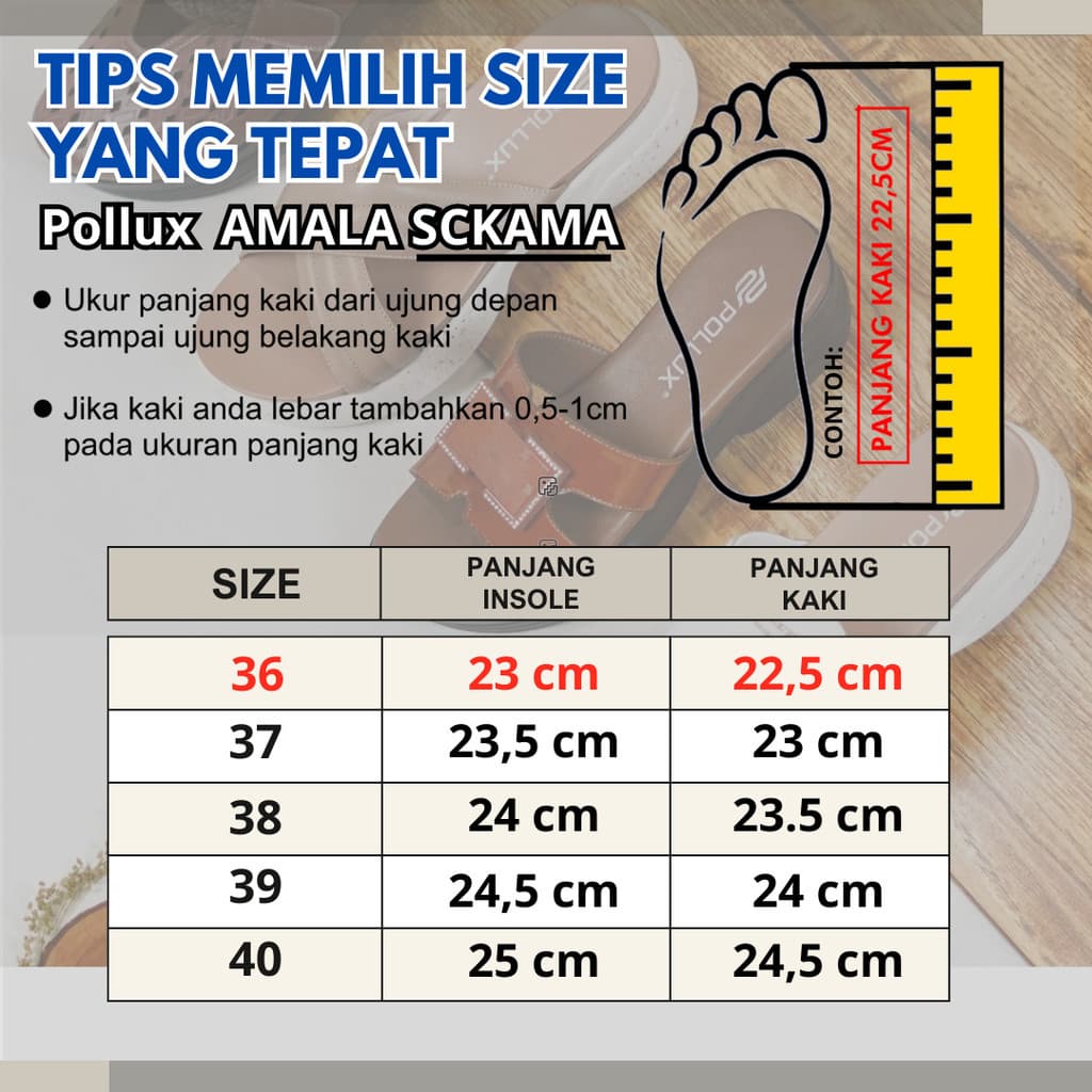 Thumbnail gambar ke-4 produk Pollux Flex Amala SCKAMA- Sepatu Sekolah Pria Wanita Kekinian Ringan Dan Nyaman Di Pakai