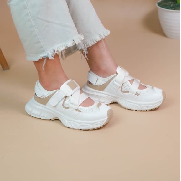 Thumbnail gambar ke-3 produk Pollux Bold WTS 9888 Sepatu Chungky Kekinian | Chungky Sneakers | Sepatu Casual
