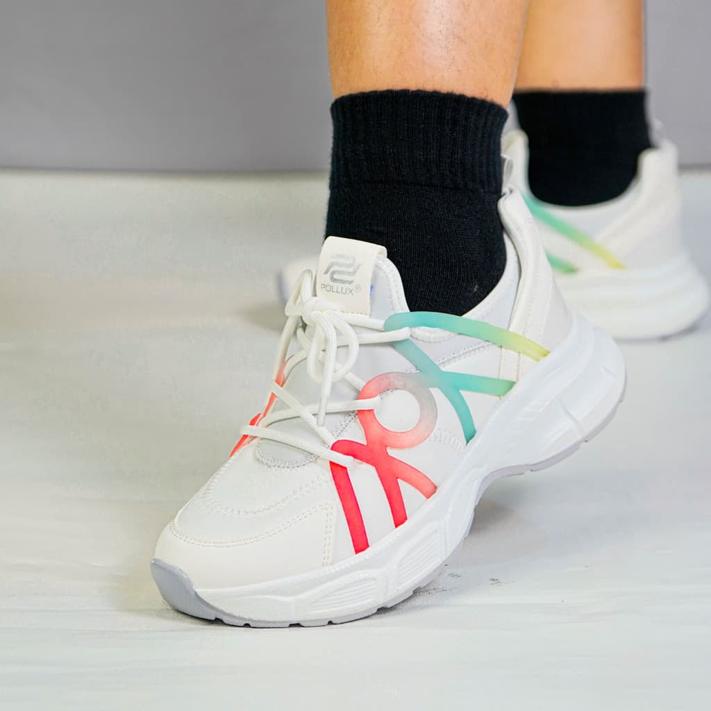 Thumbnail gambar ke-12 produk Pollux Flex WRJ217 | Sepatu Sneakers Wanita Kekinian | Sepatu Casual Wanita | Sneakers Fashion