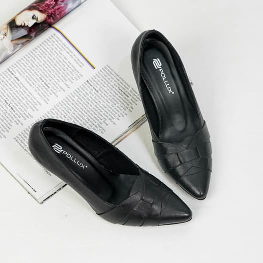 Thumbnail gambar ke-6 produk Pollux Monday WPOKV 06 - Sepatu Heels Kerja Wanita | Sepatu Kantor Wanita Kulit Asli | High Heels