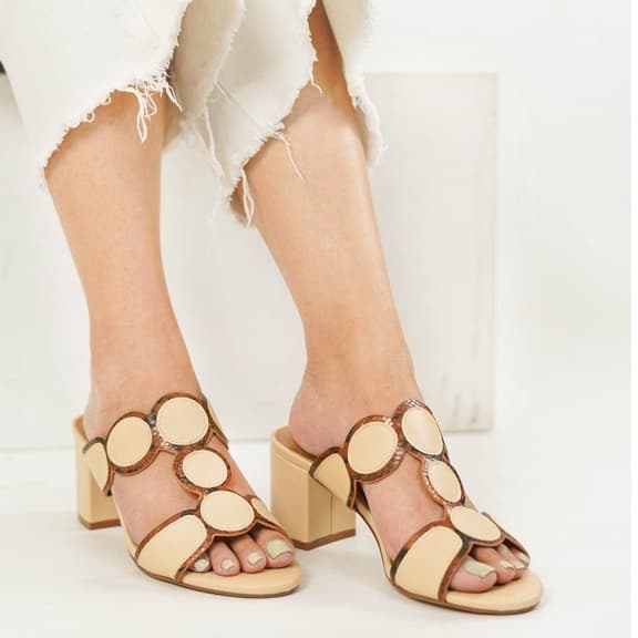 Gambar produk Mecer Simplicity Wcs M061 - Heels Wanita | Sandal Heels | Heels Chunky Wanita