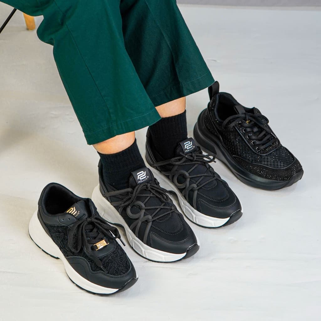 Thumbnail gambar ke-9 produk Sepatu Sneakers Wanita Kekinian Pollux Flex WRJ5020 | Sepatu Casual Wanita | Sneakers Fashion