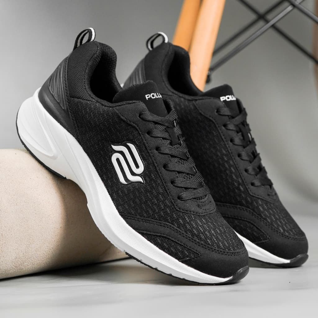 Thumbnail gambar ke-5 produk Pollux Flex One V1 - Sepatu Pria Keren Sneakers Dewasa | Sepatu Kerja | Sepatu Kuliah