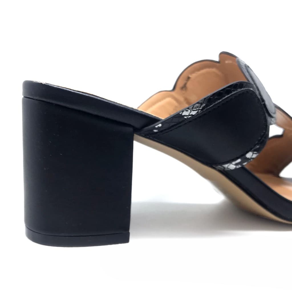 Thumbnail gambar ke-9 produk Mecer Simplicity Wcs M061 - Heels Wanita | Sandal Heels | Heels Chunky Wanita