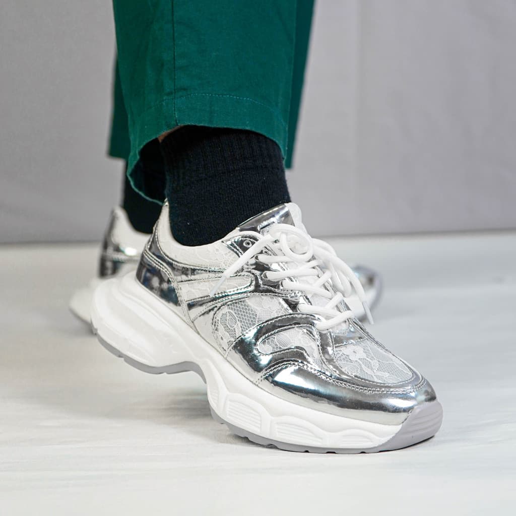 Thumbnail gambar ke-11 produk Pollux Jinju WRJ 3103 | Sepatu Sneakers Wanita Kekinian | Sepatu Casual Wanita | Sneakers Fashion