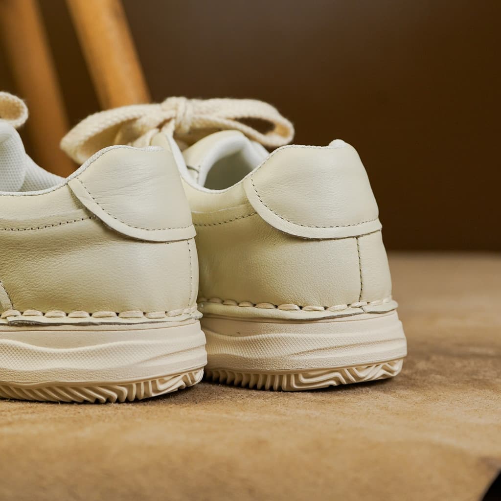 Thumbnail gambar ke-3 produk Pollux Bold WBB 9088 - Sepatu Sneakers Wanita Kekinian | Ssepatu Bahan Kulit Asli