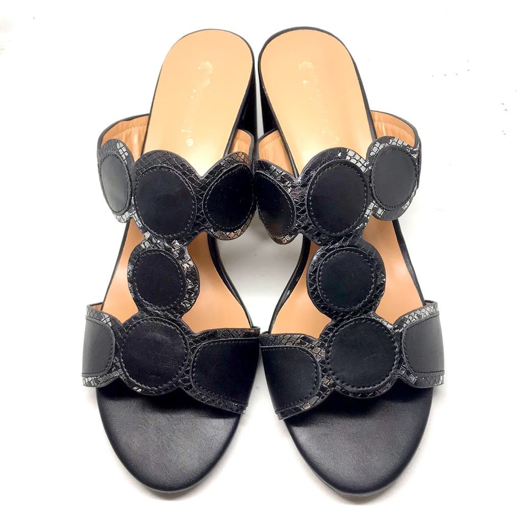 Gambar ke-10 produk Mecer Simplicity Wcs M061 - Heels Wanita | Sandal Heels | Heels Chunky Wanita