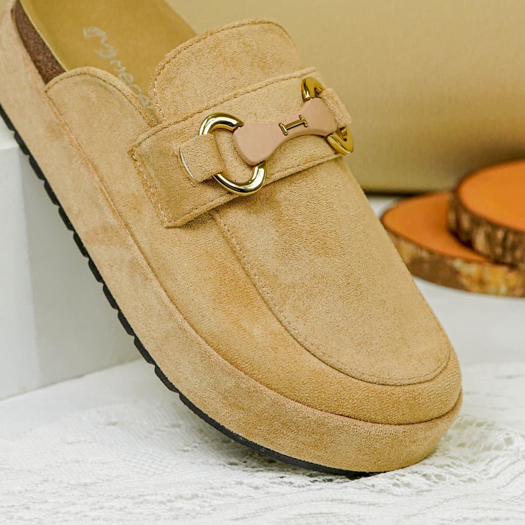 Thumbnail gambar ke-7 produk Mecer Daily WWH 15112 - Sandal Flat Wanita Kekinian | Sandal Daily | Sandal Slip On Wanita