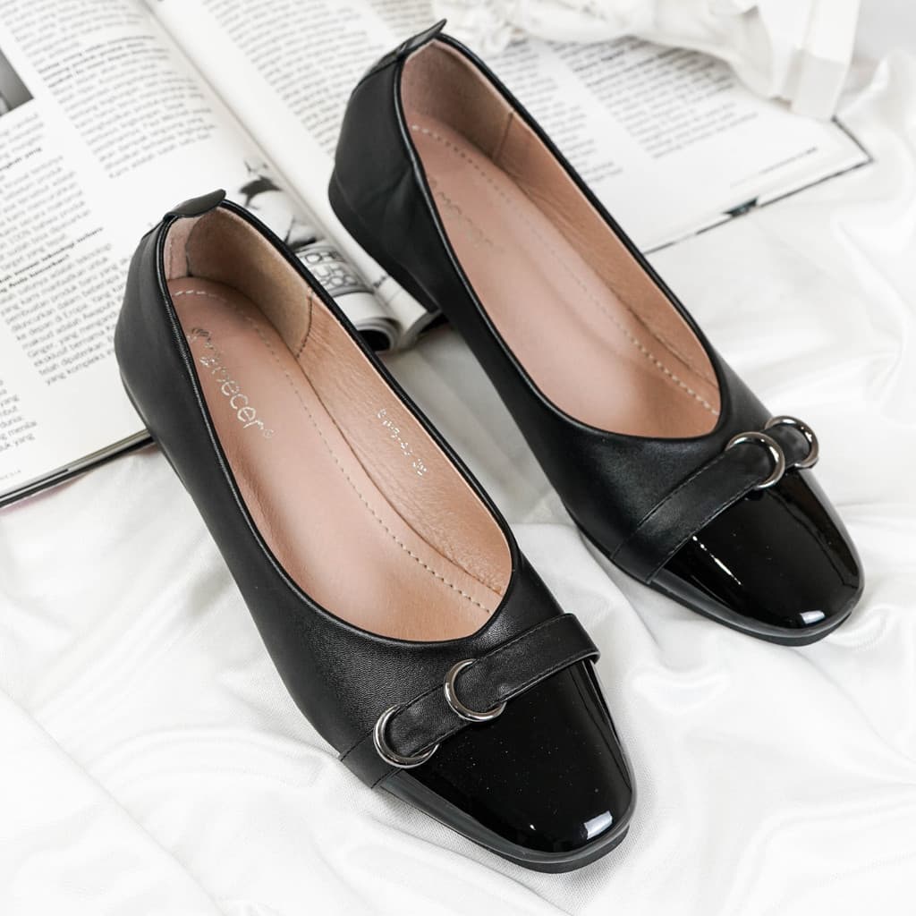 Thumbnail gambar ke-4 produk Sepatu Kerja Wanita Mecer Classic WYH 6543 | Sepatu Kantor Wanita | Sepatu Kuliah