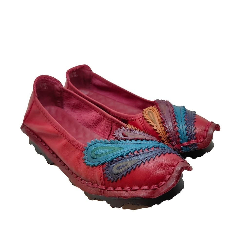 Thumbnail gambar ke-8 produk Pollux Monday WDQ 0218 - Flat Shoes | Sepatu Flat Wanita Bahan Kulit | Sepatu Kerja | Sepatu Ngantor