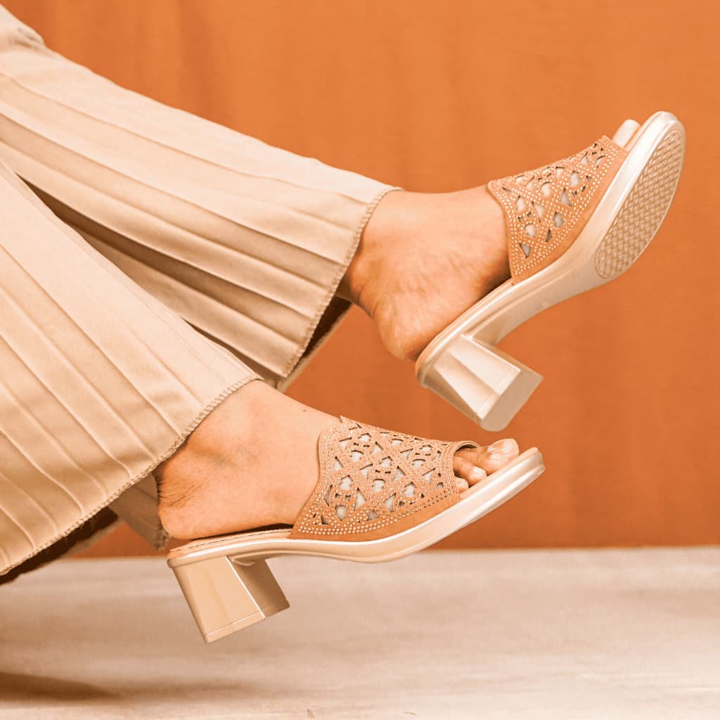 Gambar ke-10 produk Pollux Aurora WDQ 6112 - Sandal Wanita Heels Elegan  | Sandal Pesta Model Terbaru  WDQ 3923