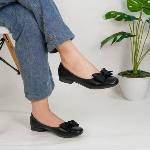 Gambar ke-7 produk Mecer Classic WYH 5899 - Sepatu Flat Wanita