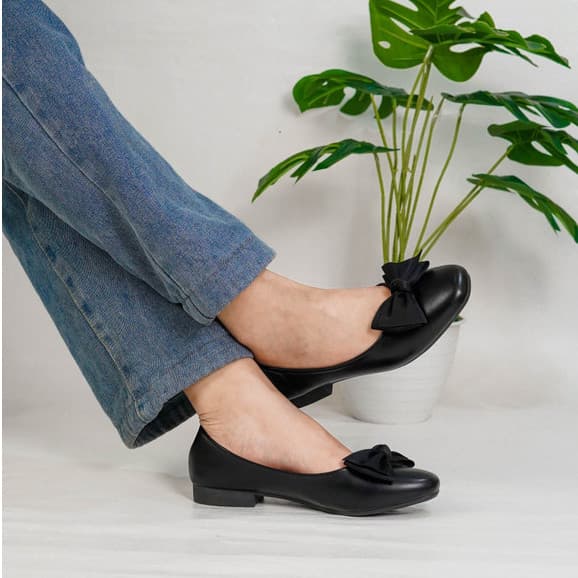 Thumbnail gambar ke-2 produk Mecer Classic WYH 5899 - Sepatu Flat Wanita