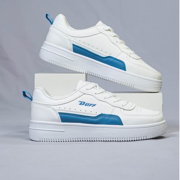 Thumbnail gambar ke-2 produk Duff Marcia Sepatu Sneakers Pria Wanita | Sepatu Kets Pria Dan Wanita Duff | Sdnmrc