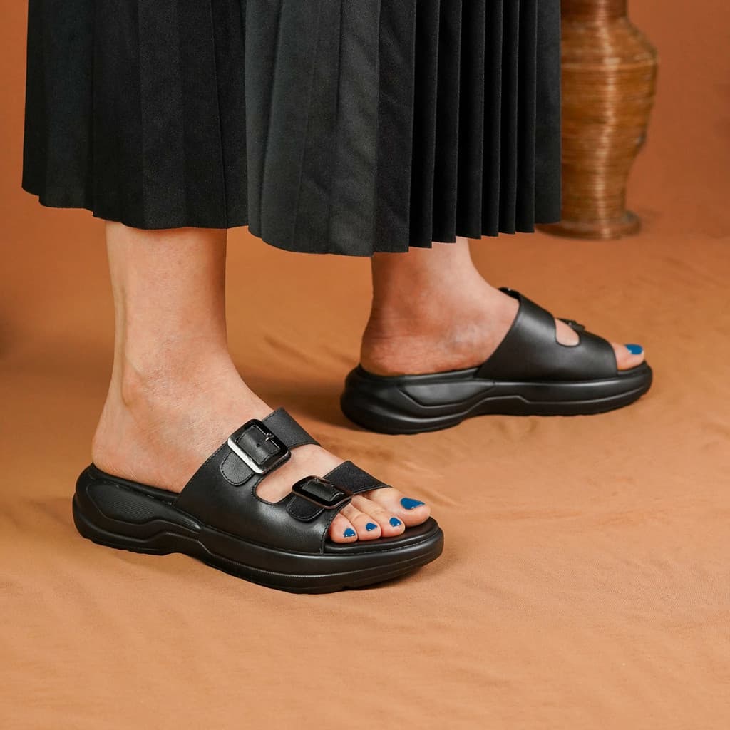 Gambar produk Pollux Daily WPOLP 21- Sandal Wanita Keren| Sandal Wanita Nyaman Dengan Desain Kekinian