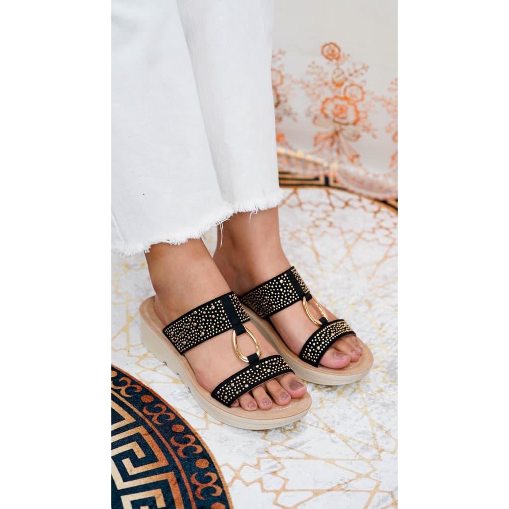 Thumbnail gambar ke-7 produk Sandal Daily | Sandal Slip On Wanita  - Mecer Wwh 9726