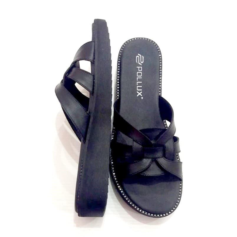 Thumbnail gambar ke-5 produk Pollux WPOKZ 25 - Sandal Wedges | Sandal Daily | Wedges Wanita