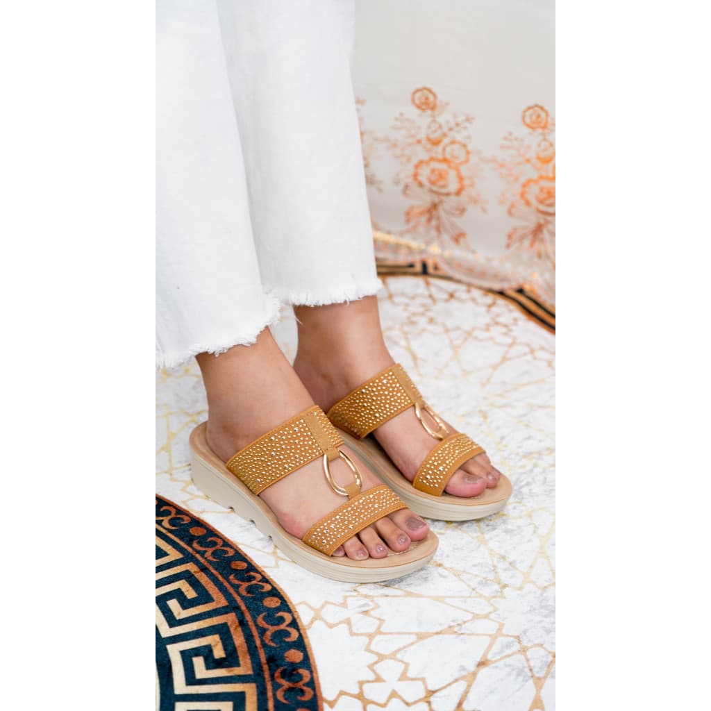 Thumbnail gambar ke-8 produk Sandal Daily | Sandal Slip On Wanita  - Mecer Wwh 9726