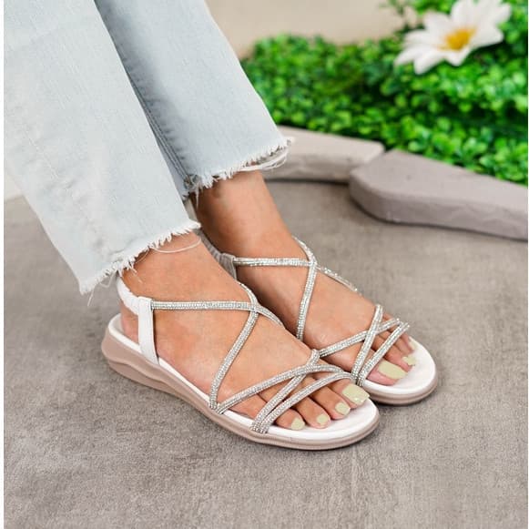 Thumbnail gambar ke-2 produk Pollux Daily WPOBT 41 - Sepatu Sandal Wanita | Sandal Flat | Sandal Wanita Daily