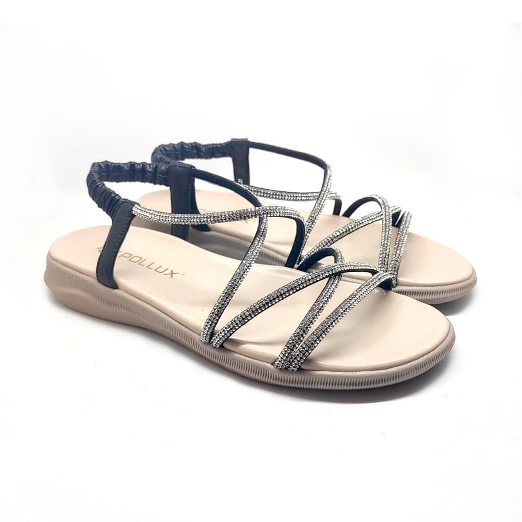 Thumbnail gambar ke-4 produk Pollux Daily WPOBT 41 - Sepatu Sandal Wanita | Sandal Flat | Sandal Wanita Daily