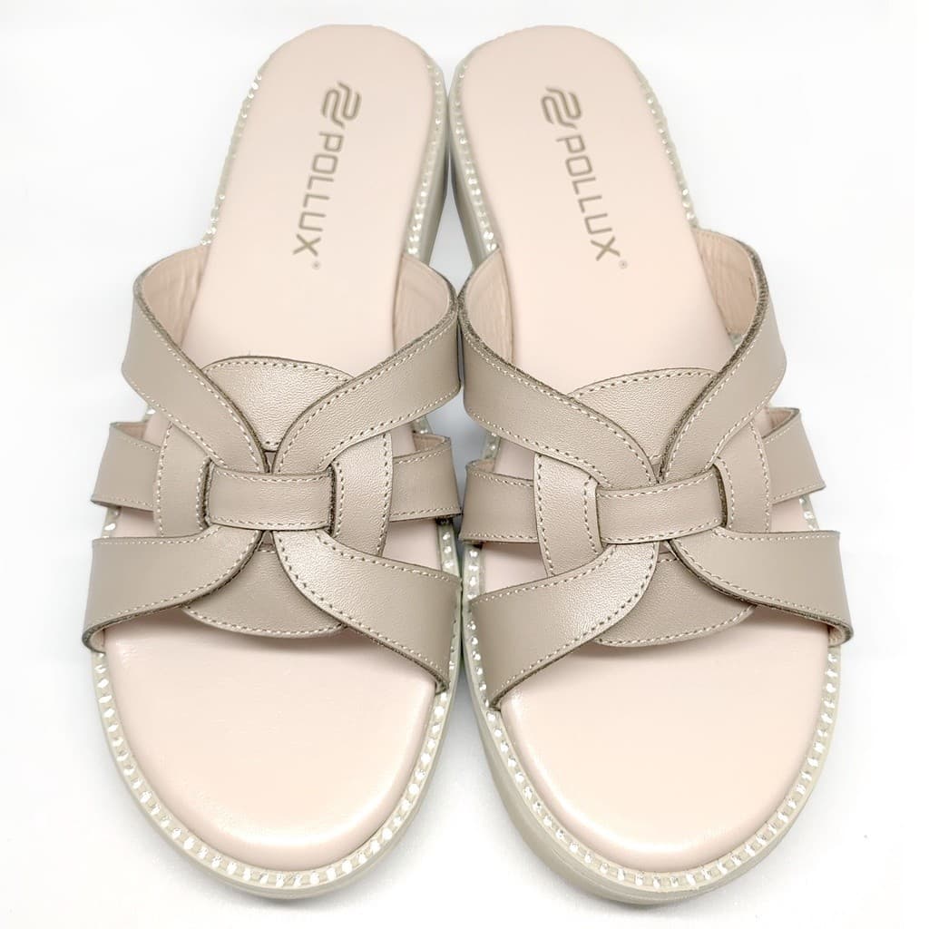 Thumbnail gambar ke-4 produk Pollux WPOKZ 25 - Sandal Wedges | Sandal Daily | Wedges Wanita