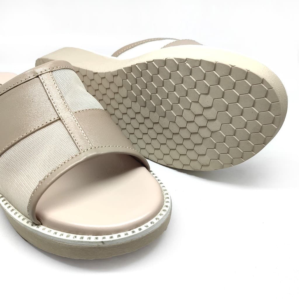 Thumbnail gambar ke-4 produk Pollux WPOKZ 30 - Sandal Wedges | Sandal Slip On Wanita | Wedges