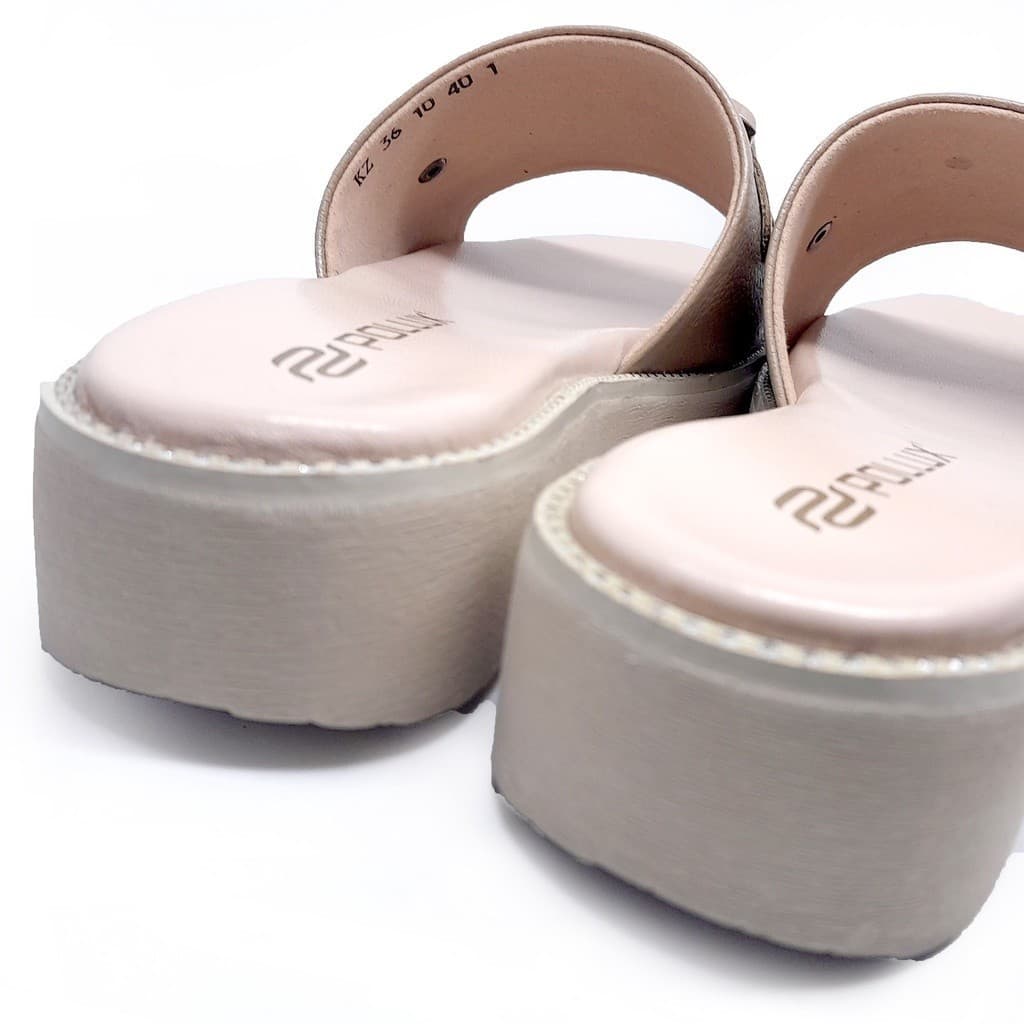 Thumbnail gambar ke-3 produk Pollux Daily WPOKZ 36 - Sandal Wedges Wanita | Sandal Daily | Wedges Wanita