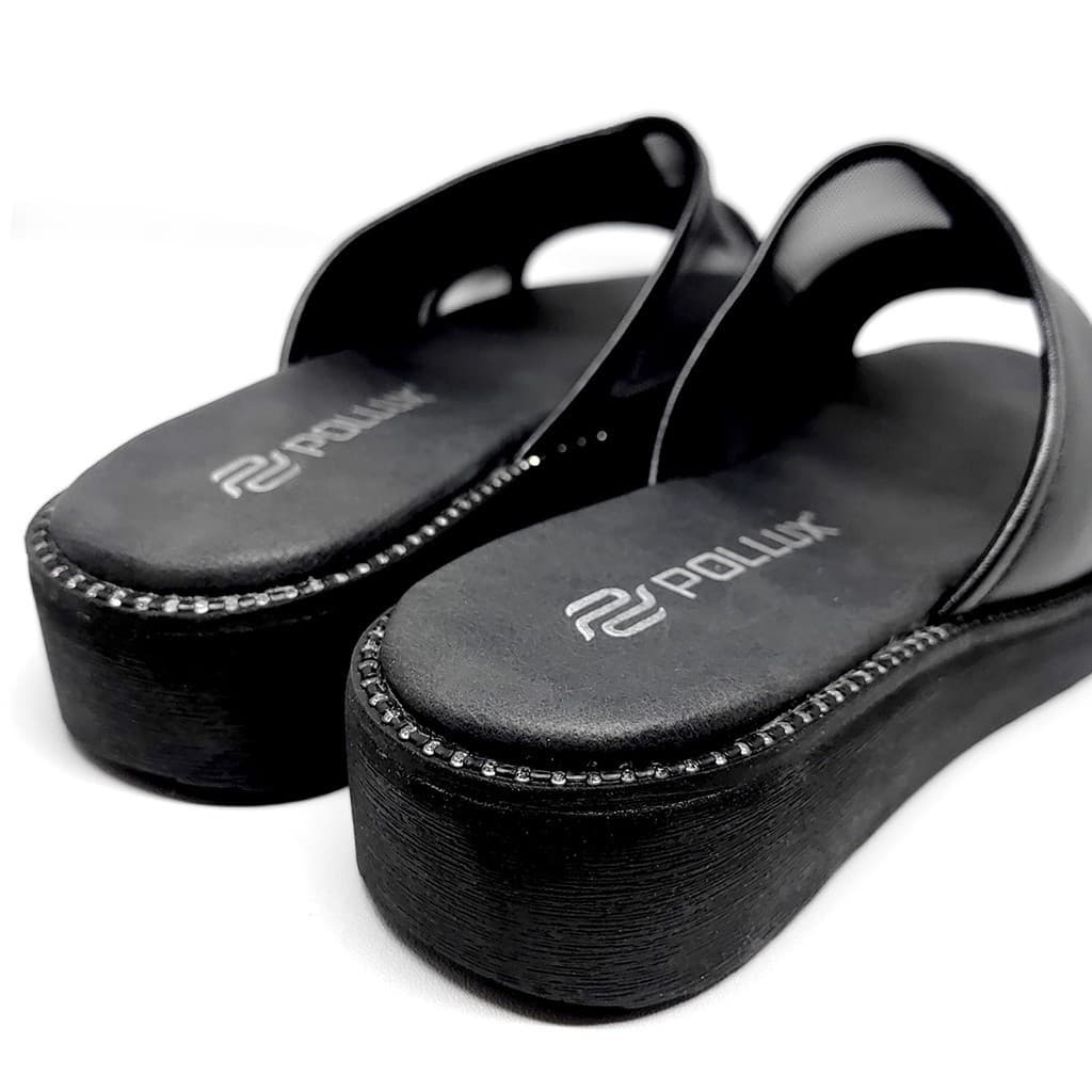 Thumbnail gambar ke-7 produk Pollux WPOKZ 30 - Sandal Wedges | Sandal Slip On Wanita | Wedges
