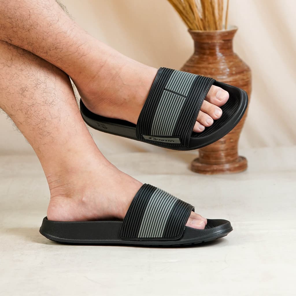 Thumbnail gambar ke-5 produk Sandal Pria Colorado Tommy | Sandal Selop | Sandal Slide Kekinian Sangat Nyaman Di Pakai | Sbatommy