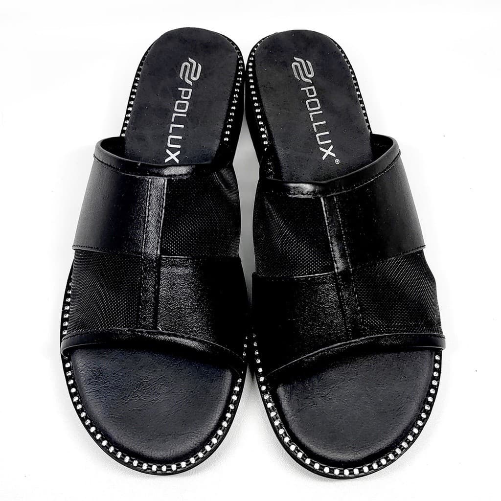 Thumbnail gambar ke-6 produk Pollux WPOKZ 30 - Sandal Wedges | Sandal Slip On Wanita | Wedges