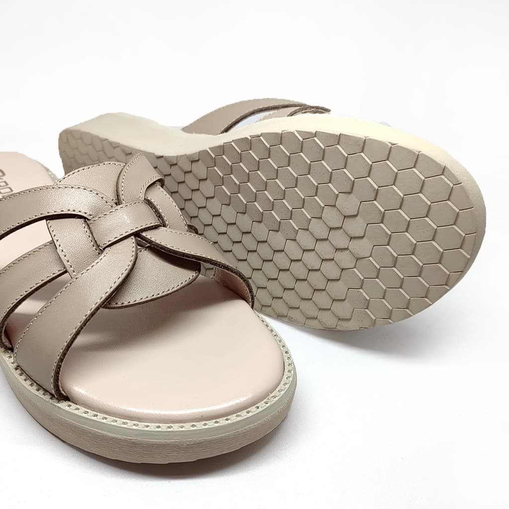 Thumbnail gambar ke-3 produk Pollux WPOKZ 25 - Sandal Wedges | Sandal Daily | Wedges Wanita