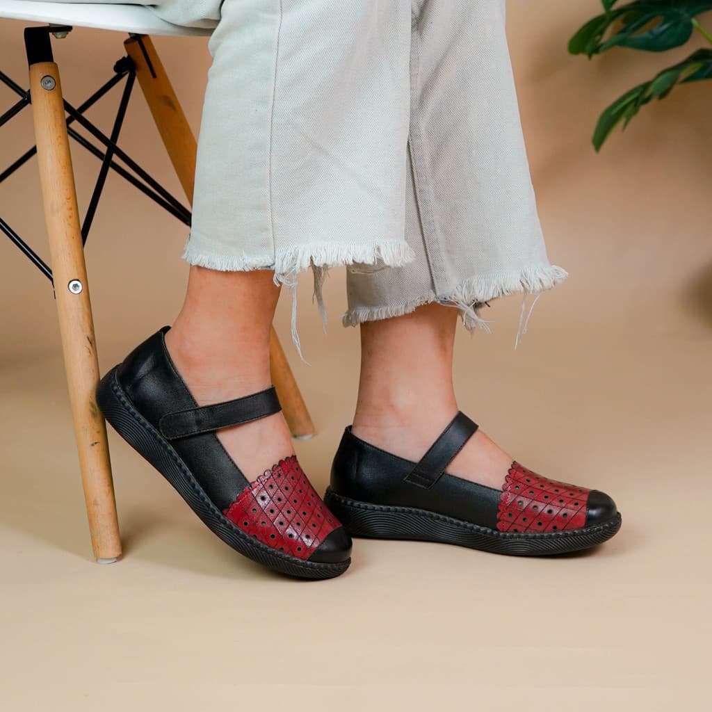 Thumbnail gambar ke-4 produk Pollux Monday WPOFW 16- Sepatu Kerja Wanita Tinggi 3Cm | Flat Shoes Wanita