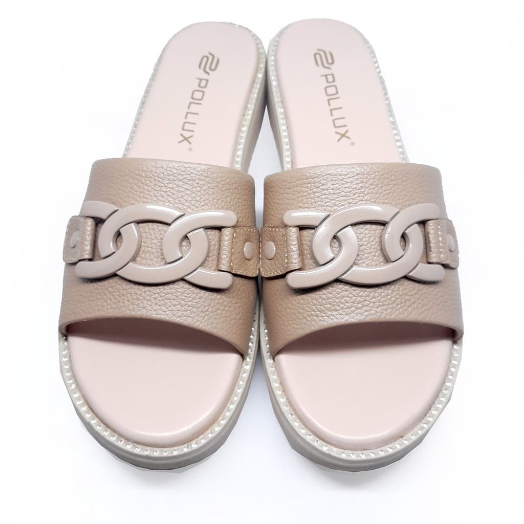 Thumbnail gambar ke-2 produk Pollux Daily WPOKZ 36 - Sandal Wedges Wanita | Sandal Daily | Wedges Wanita