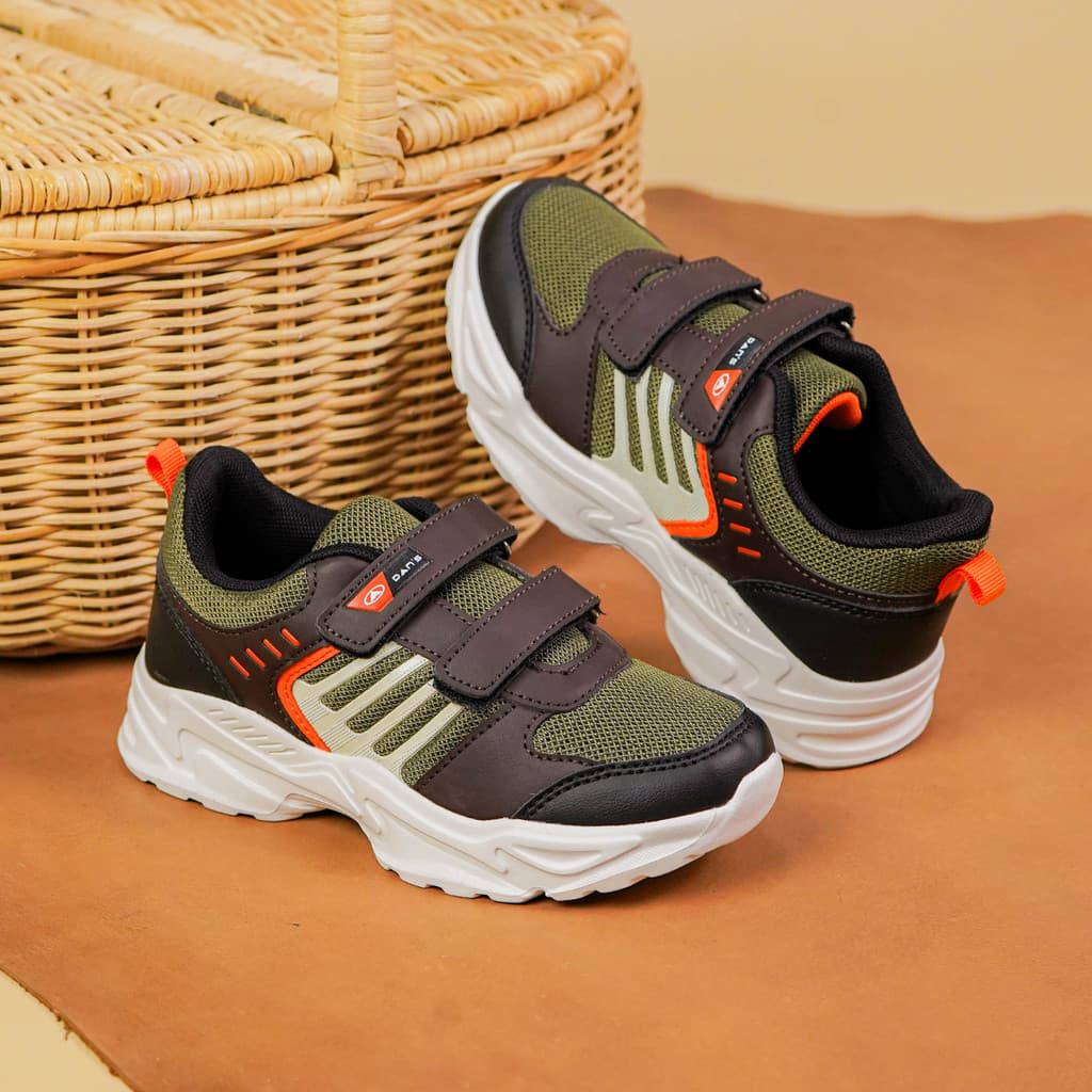 Thumbnail gambar ke-6 produk Sepatu Anak Dans Tandor |Sepatu Kets | Sneakers Anak Keren Sdatnd