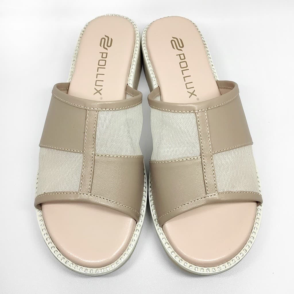 Thumbnail gambar ke-2 produk Pollux WPOKZ 30 - Sandal Wedges | Sandal Slip On Wanita | Wedges