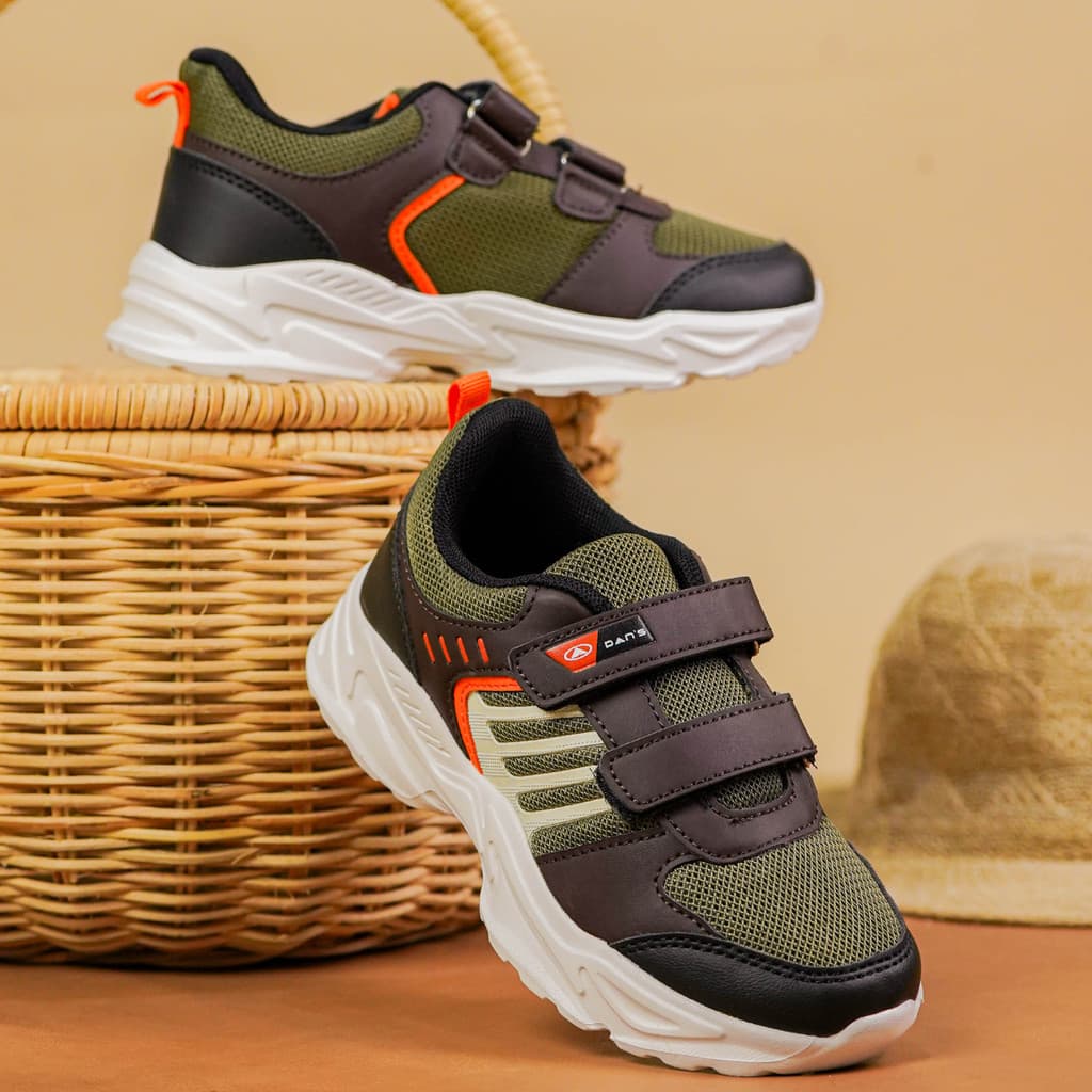 Thumbnail gambar ke-3 produk Sepatu Anak Dans Tandor |Sepatu Kets | Sneakers Anak Keren Sdatnd