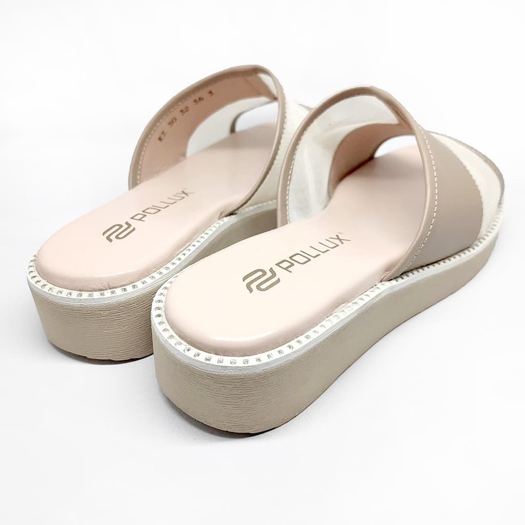 Thumbnail gambar ke-3 produk Pollux WPOKZ 30 - Sandal Wedges | Sandal Slip On Wanita | Wedges
