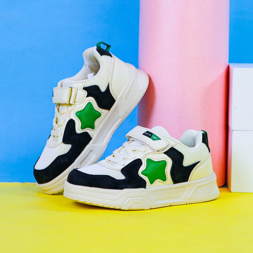 Gambar ke-7 produk Sepatu Anak Dans Belton | Sepatu Kats | Sneakers Anak | Sepatu Sekolah Anak| Dans Garrow| Belton SDAGRR