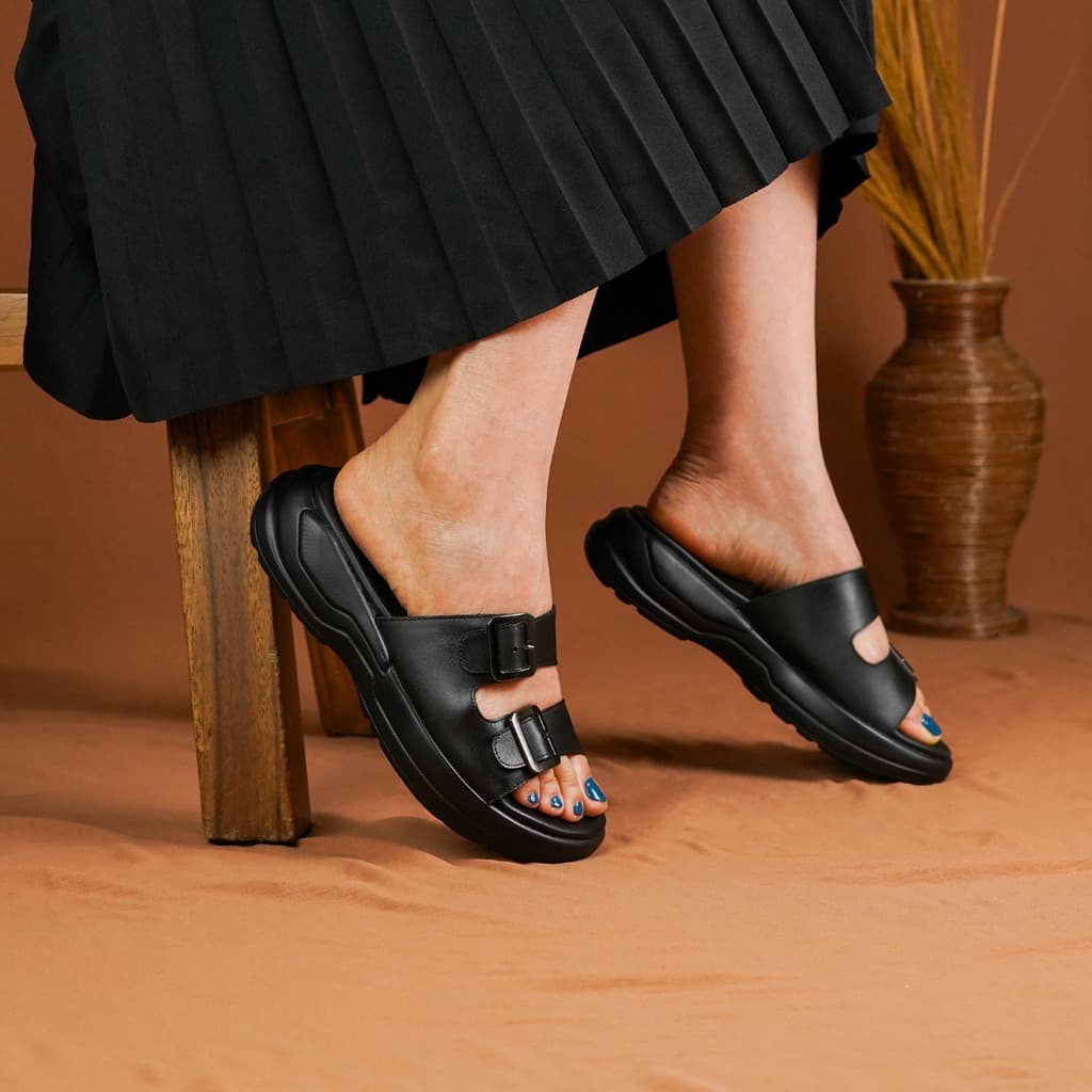 Gambar ke-10 produk Pollux Daily WPOLP 21- Sandal Wanita Keren| Sandal Wanita Nyaman Dengan Desain Kekinian